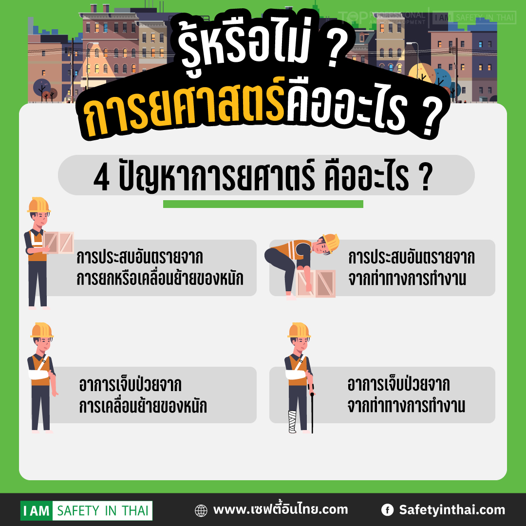 การยศาสตร์คืออะไร