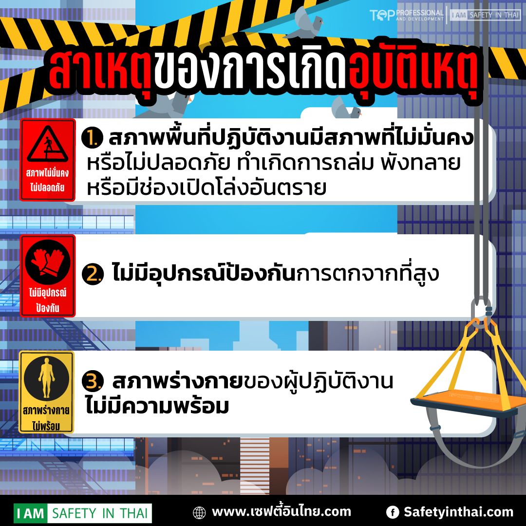 ความปลอดภัยบนที่สูง