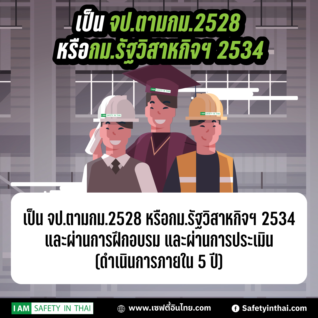 อยากเป็นจป.วิชาชีพ