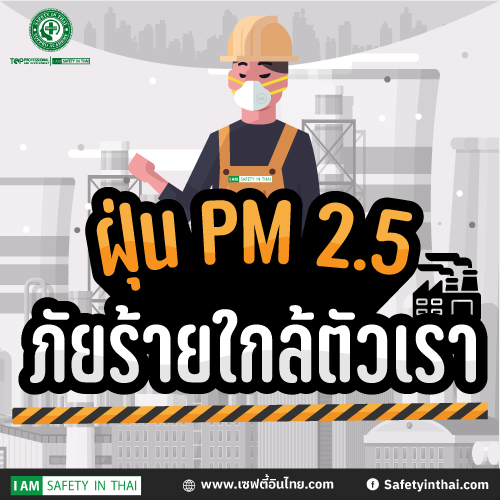ฝุ่น PM 2.5 ภัยร้ายใกล้ตัวเรา