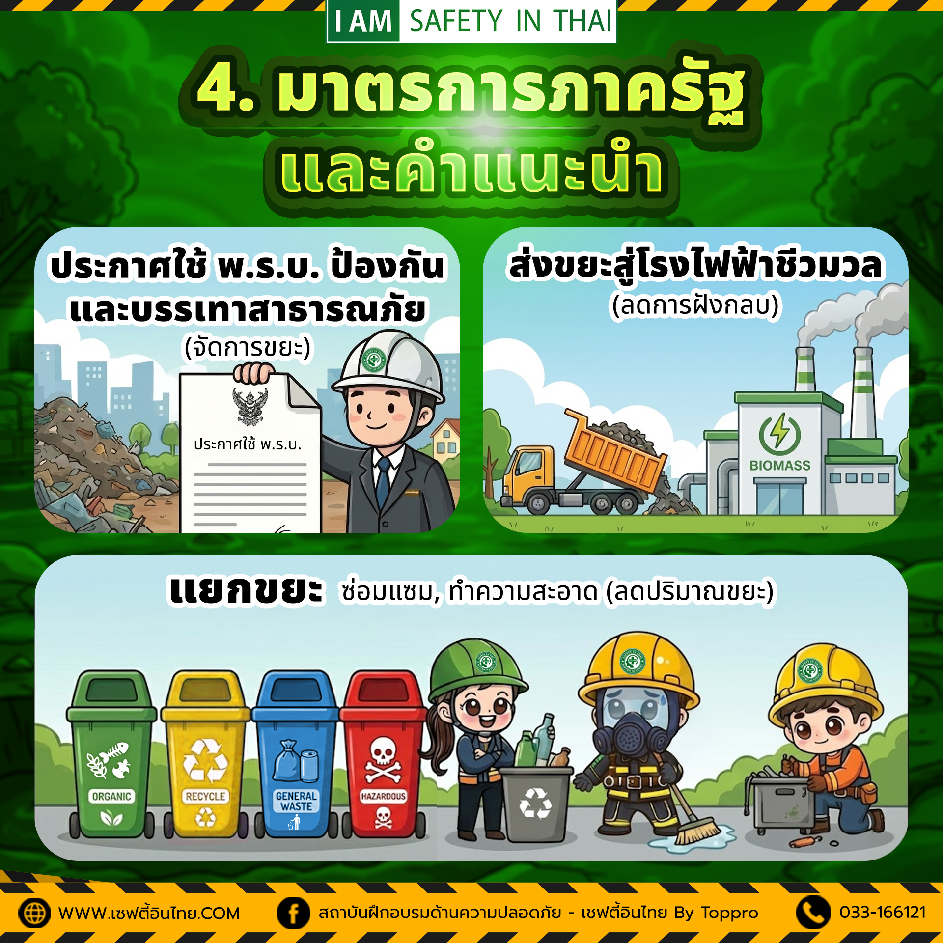 บทบาทภาครัฐ มาตรการที่ต้องประกาศทันทีเพื่อรองรับการฟื้นฟู