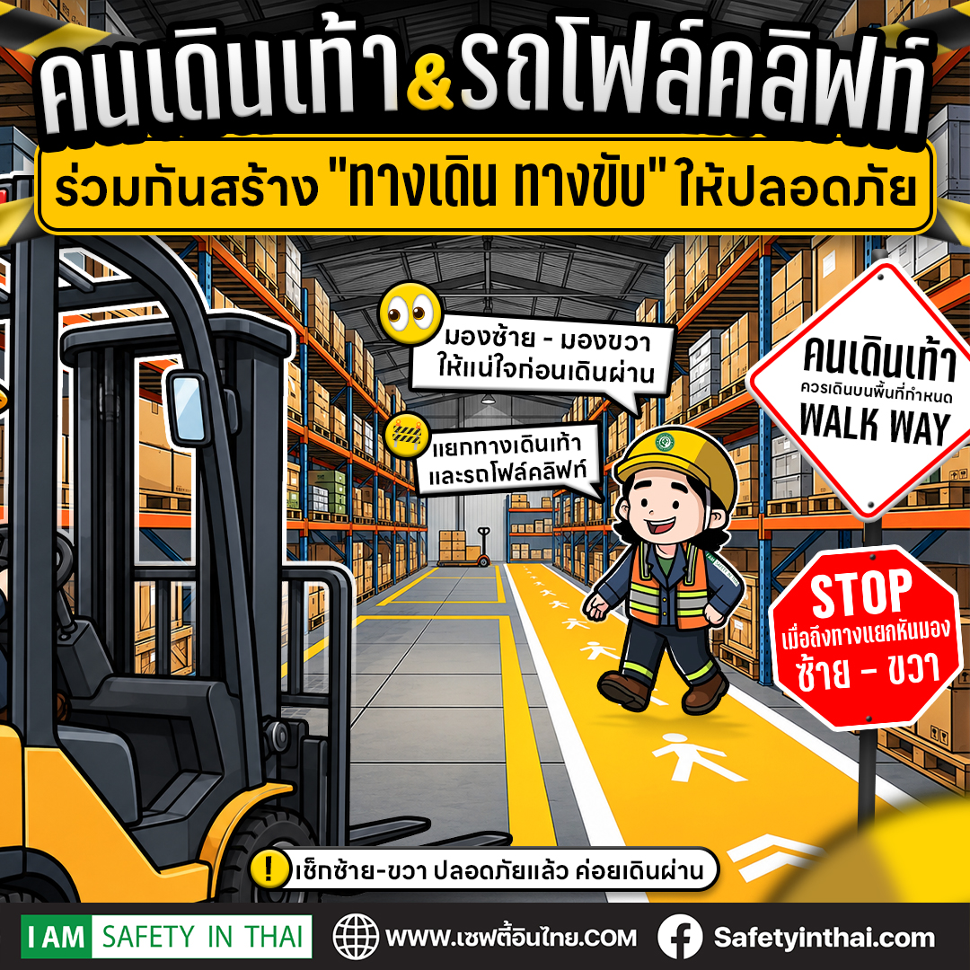 ความปลอดภัยสำหรับคนเดินเท้า