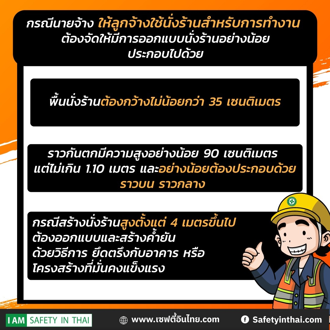 ประกาศกรมสวัสดิการและคุ้มครองแรงงาน เรื่อง หลักเกณฑ์ วิธีการ และเงื่อนไขการคำนวณออกแบบและควบคุมการใช้นั่งร้านโดยวิศวกร ตามกฎกระทรวงกำหนดมาตรฐานในการบริหาร จัดการ และดำเนินการด้านความปลอดภัยฯ เกี่ยวกับนั่งร้านและค้ำยัน พ.ศ. 2564