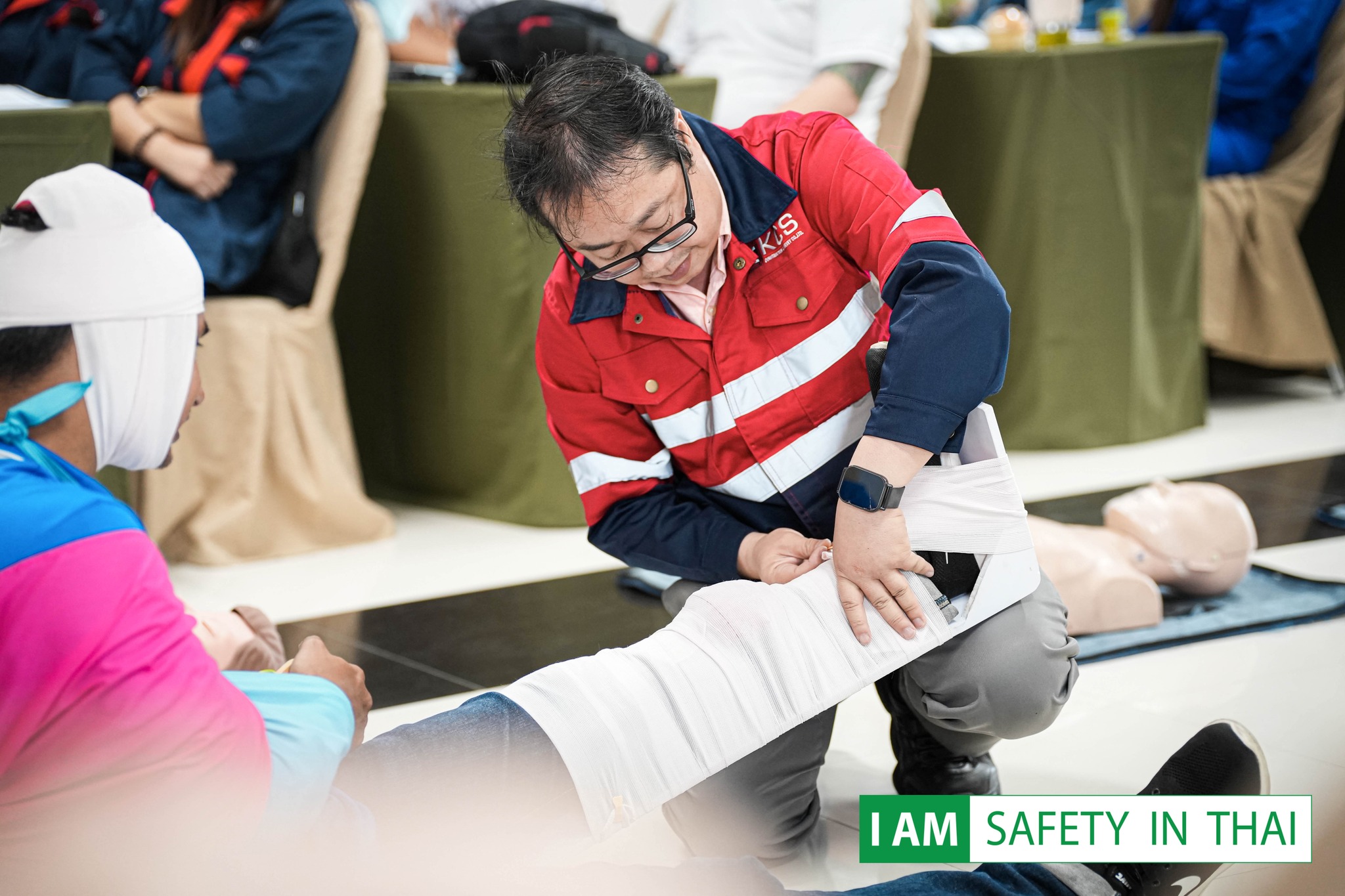 การปฐมพยาบาล