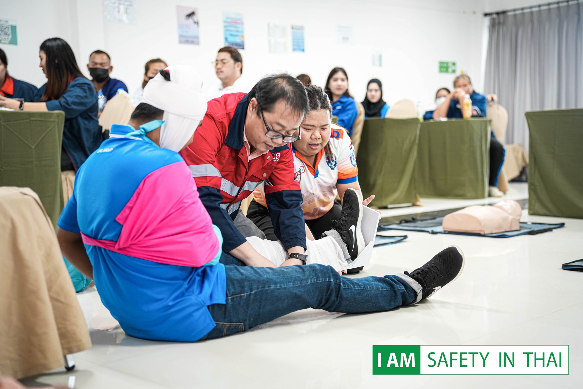 การปฐมพยาบาล