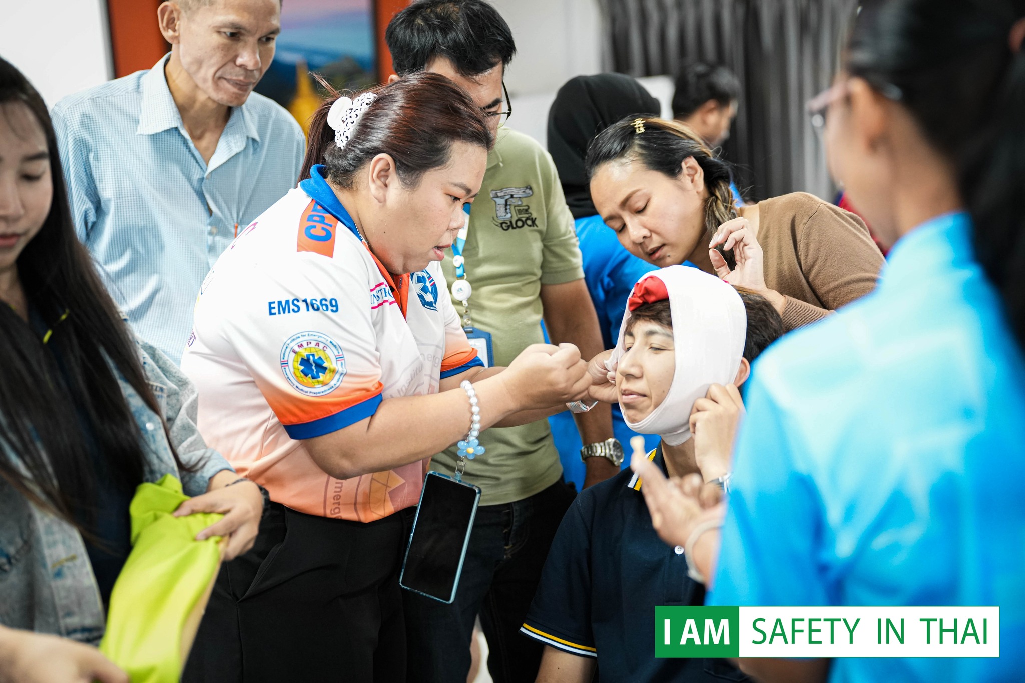 การปฐมพยาบาล