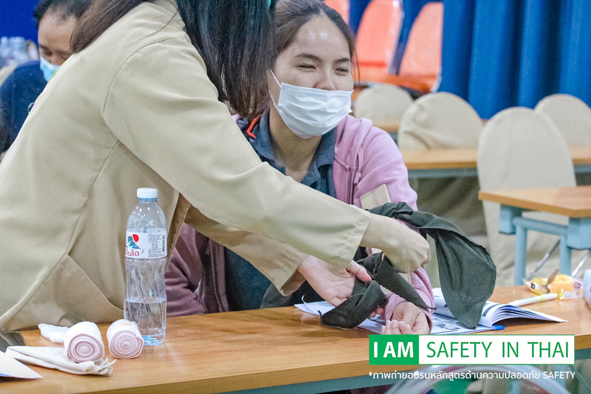 การปฐมพยาบาลและการกู้ชีพเบื้องต้น