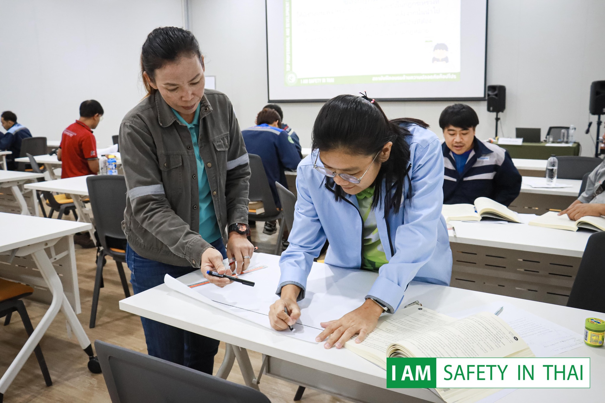 อบรมจปคปอ