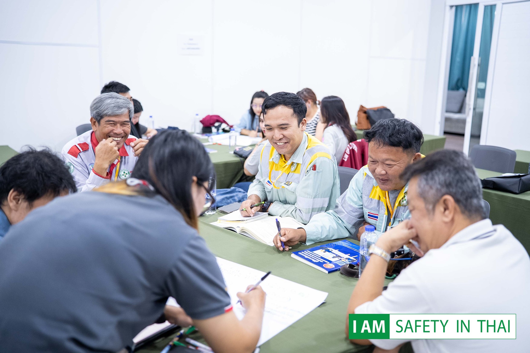 อบรมจปคปอ