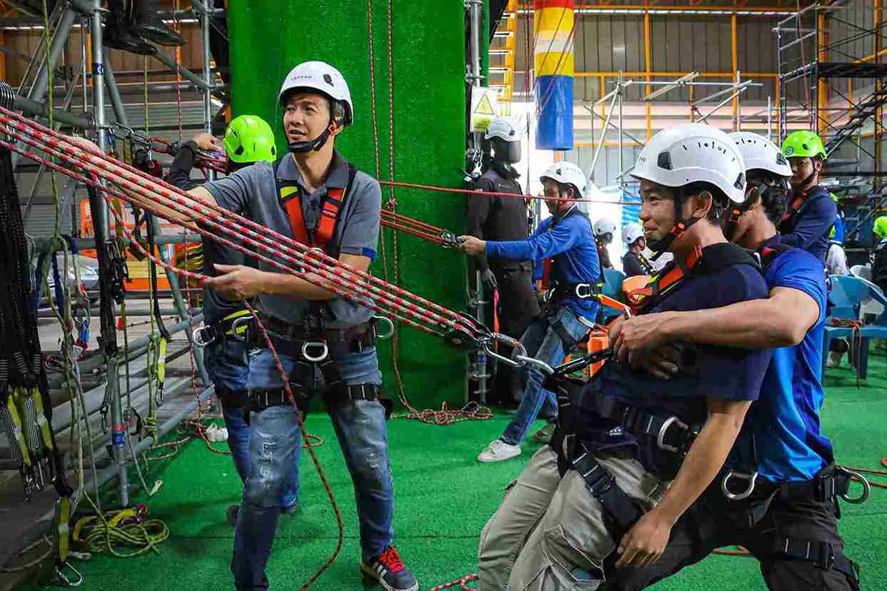 20ความปลอดภัยในการทำงานบนที่สูง