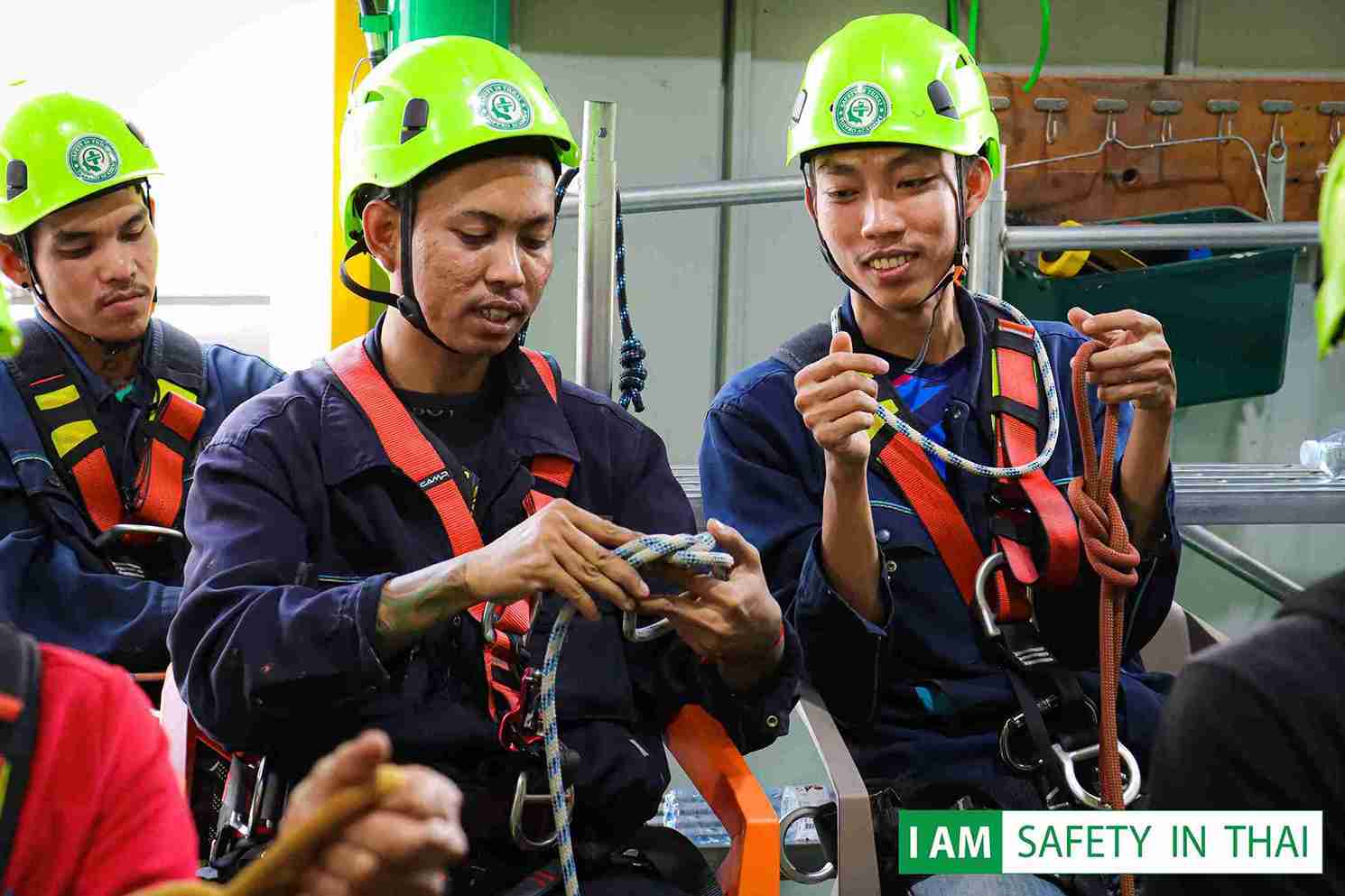 ความปลอดภัยในการทำงานบนที่สูง