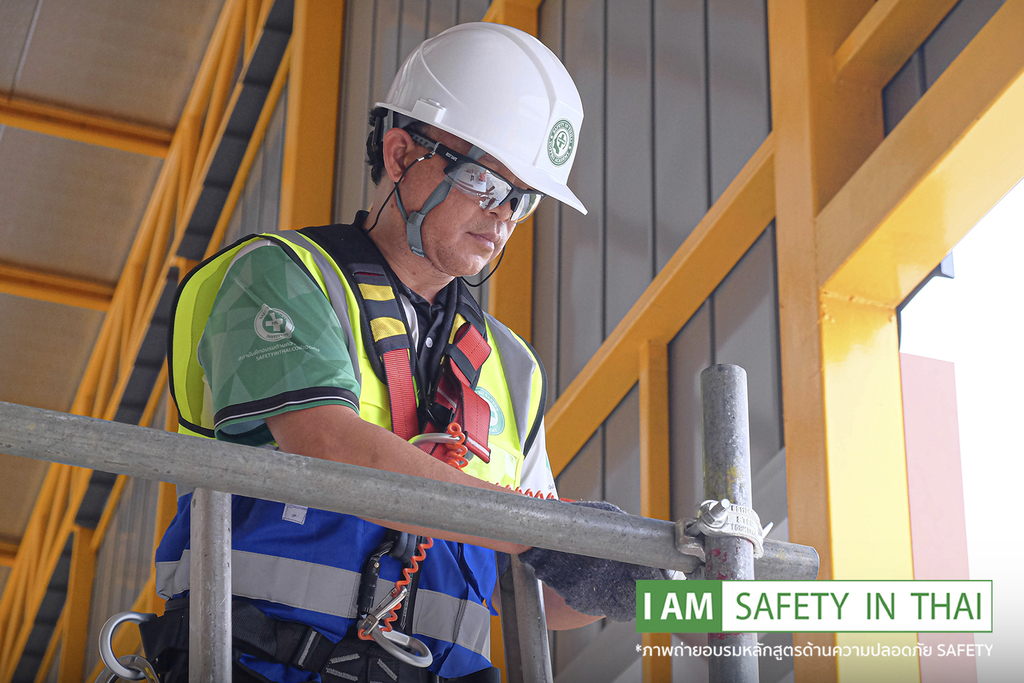 ความปลอดภัยในการติดตั้งนั่งร้าน