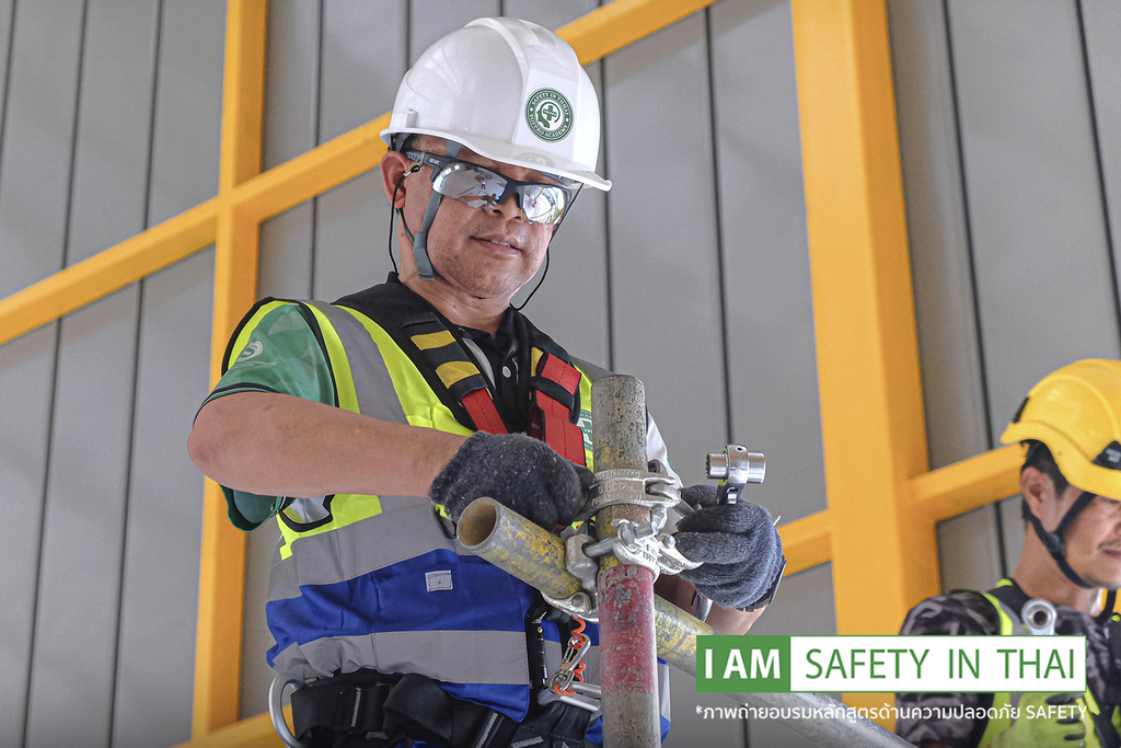 ความปลอดภัยในการติดตั้งนั่งร้าน