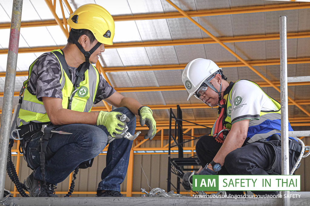 ความปลอดภัยในการติดตั้งนั่งร้าน